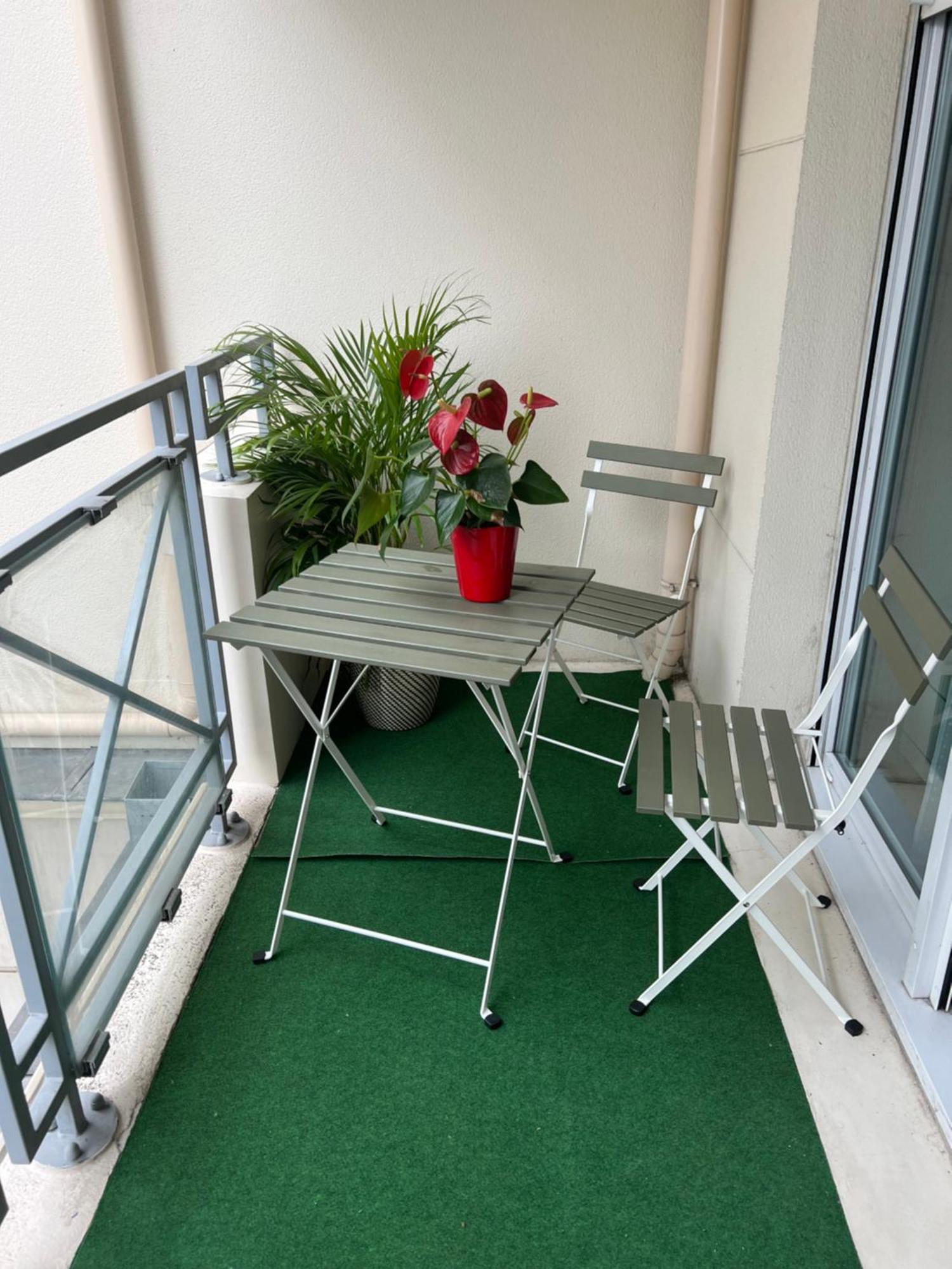 Studio Cosy 15 Mins De Paris Centre Asnières Εξωτερικό φωτογραφία