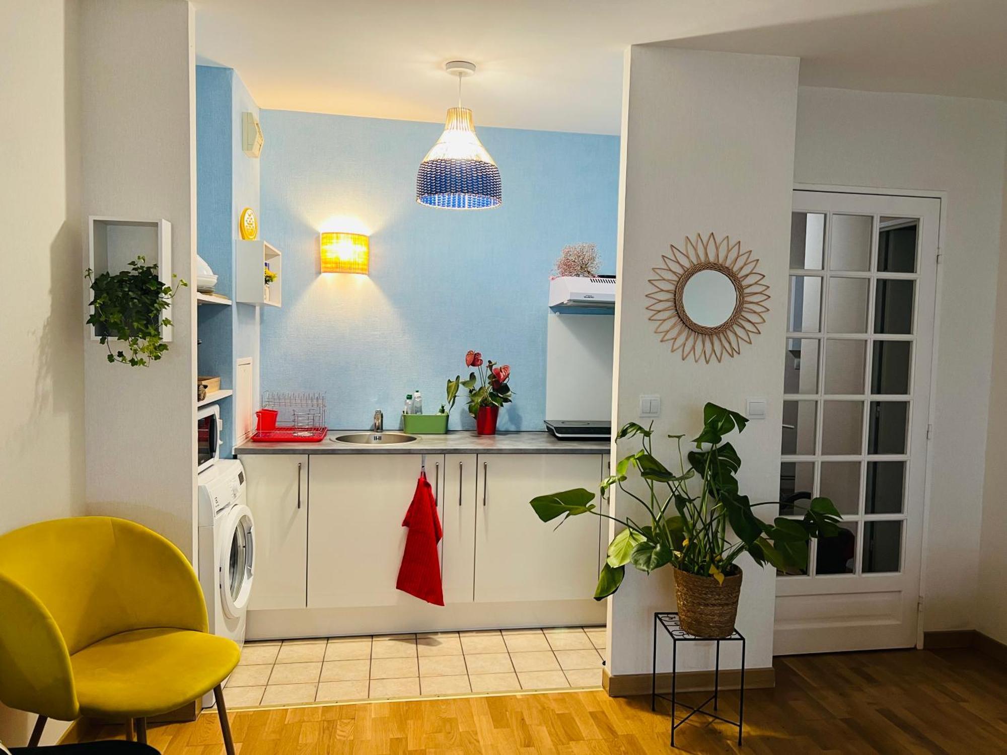 Studio Cosy 15 Mins De Paris Centre Asnières Εξωτερικό φωτογραφία