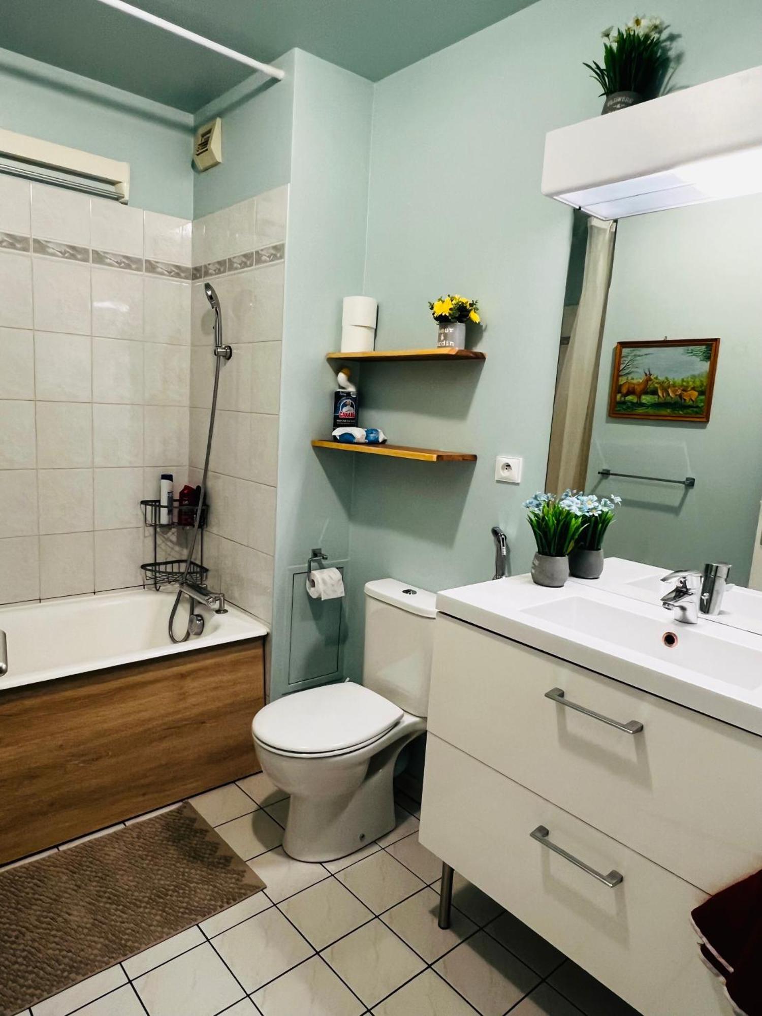 Studio Cosy 15 Mins De Paris Centre Asnières Εξωτερικό φωτογραφία