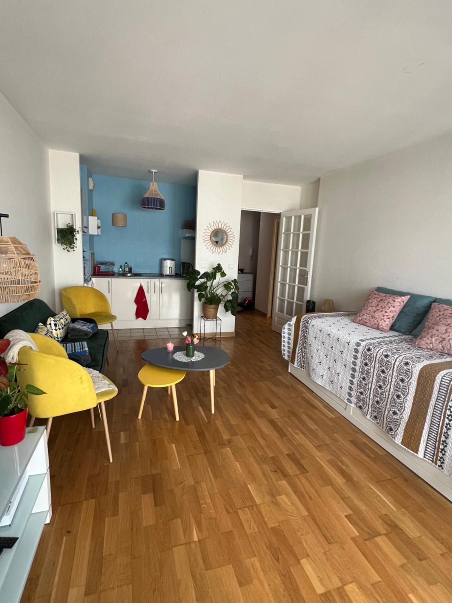 Studio Cosy 15 Mins De Paris Centre Asnières Εξωτερικό φωτογραφία